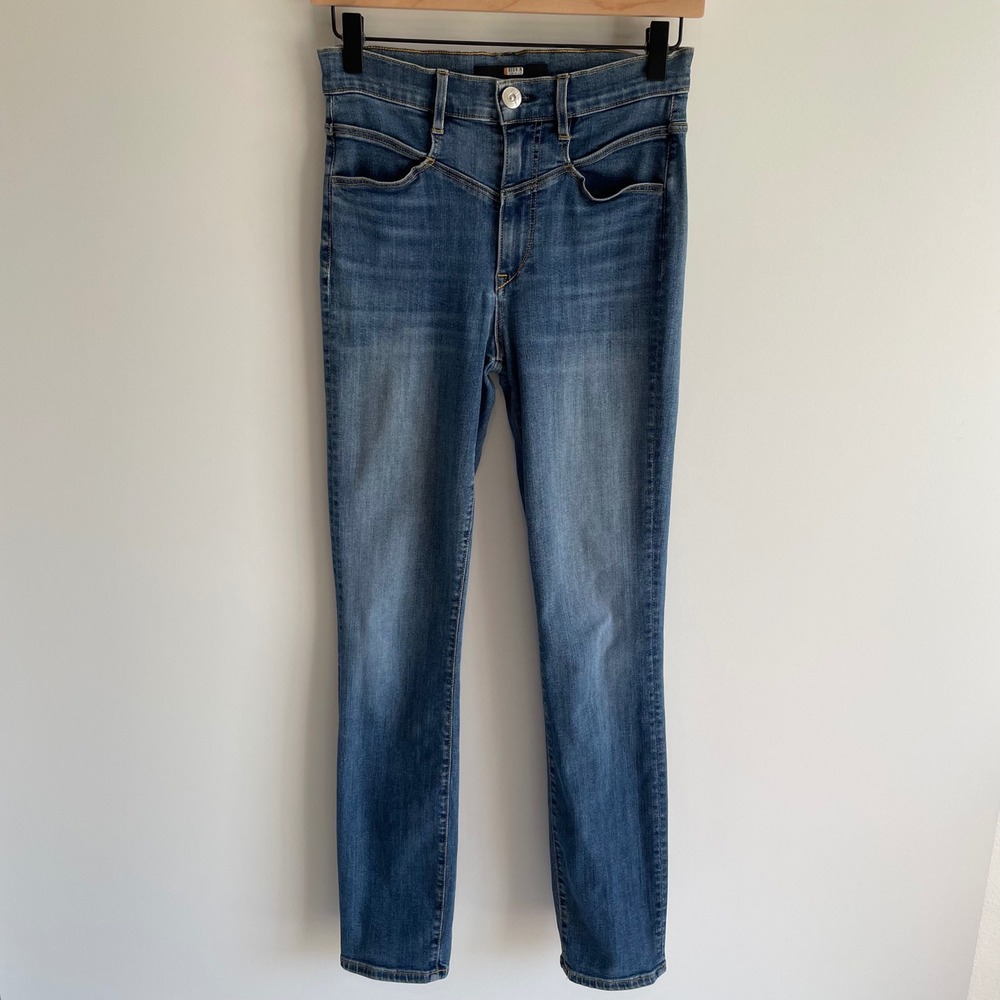 3x1 High‎ Rise Jesse Straight Skinny Jeans Women's Size 25 Denim Slim Fit